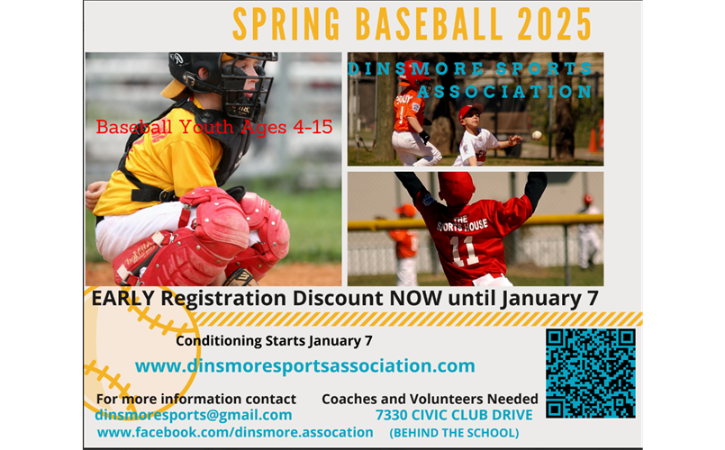 Spring 2025 Registration